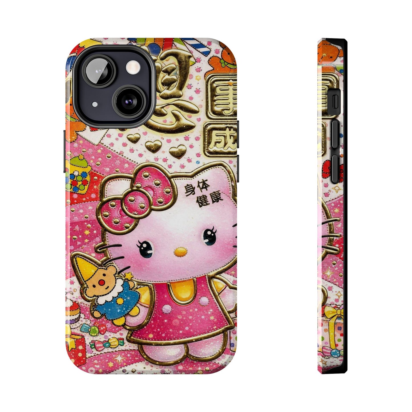 Los Angelez Made x Hello Kitty Lucky Charm Tough Phone Case