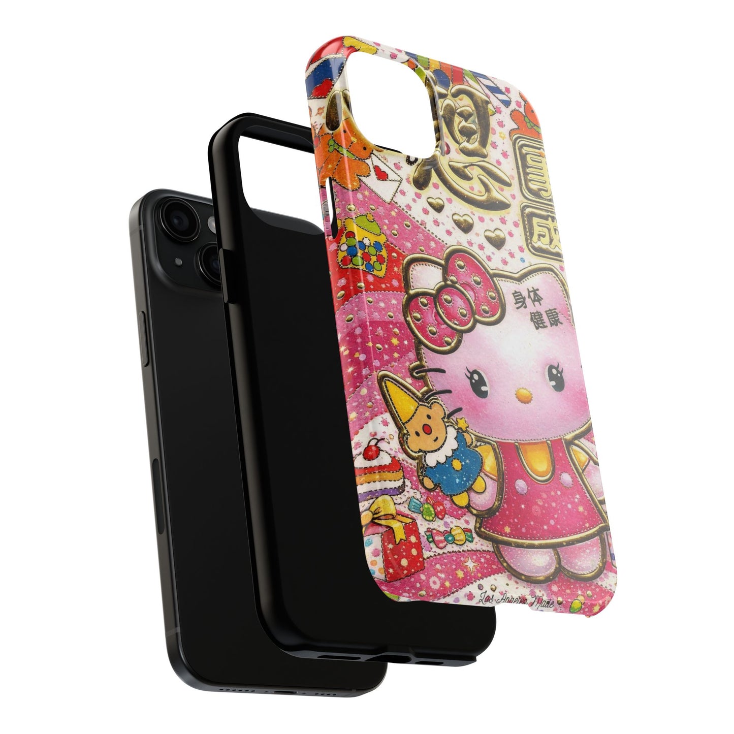 Los Angelez Made x Hello Kitty Lucky Charm Tough Phone Case