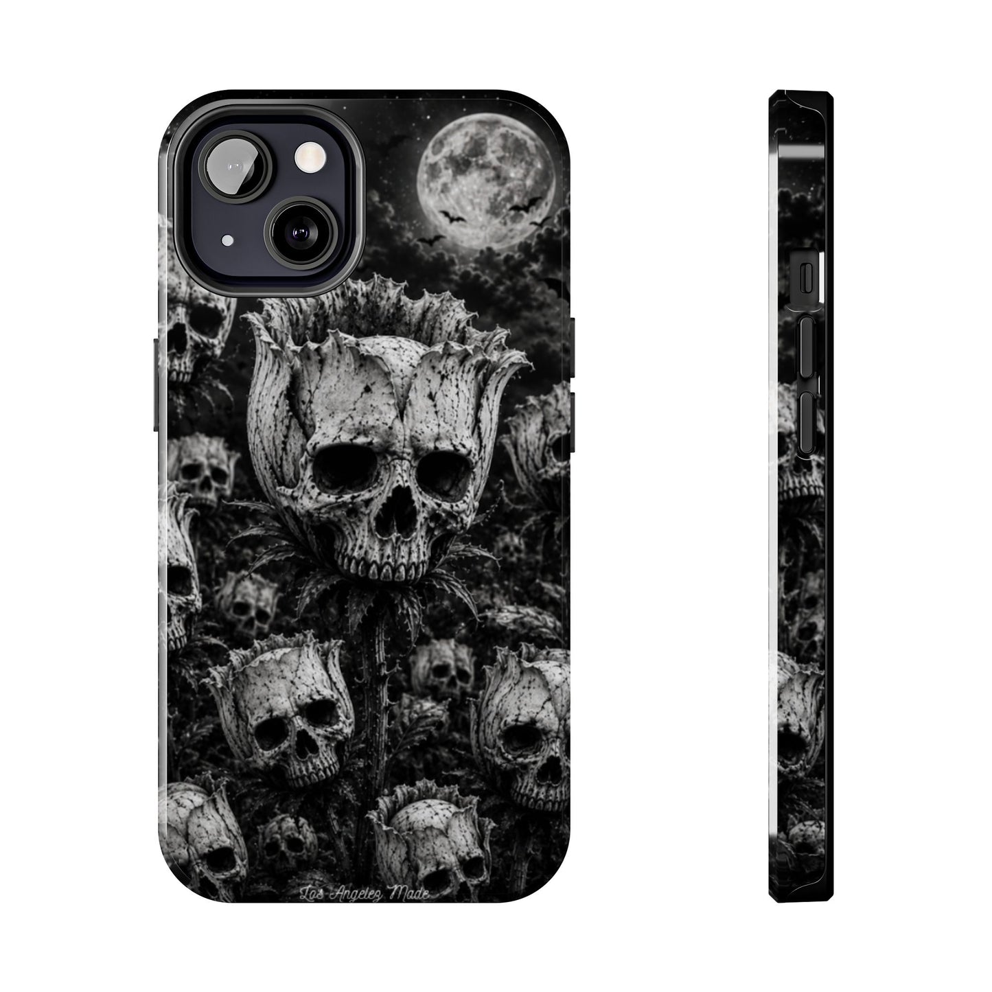 Los Angelez Made x Skull Roses Tough Phone Case