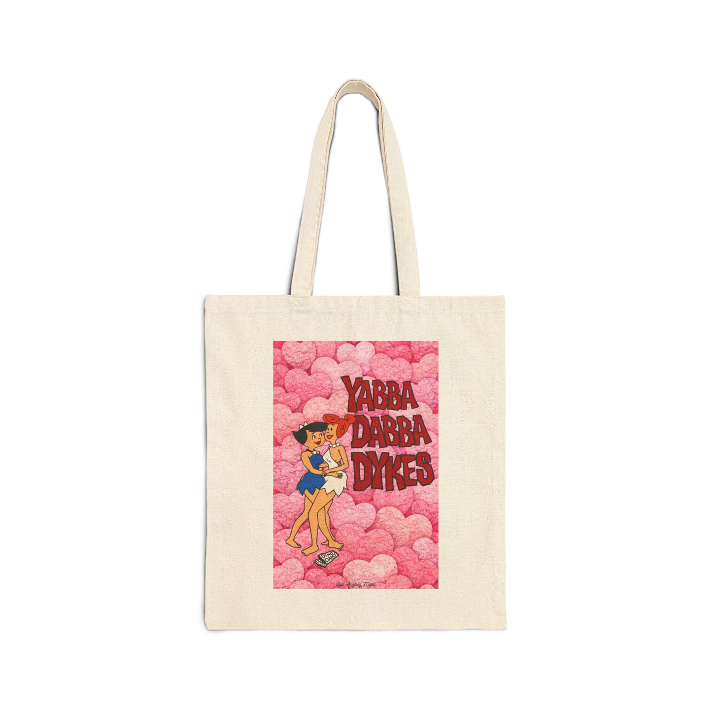 Los Angelez Made x Yabba Dabba Dykes Cotton Canvas Tote