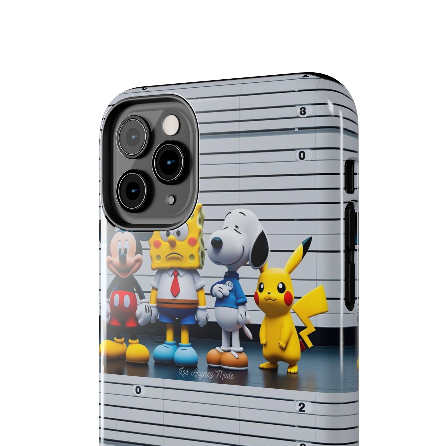 Los Angelez Made x Cartoon Police Line Up Tough Phone Case