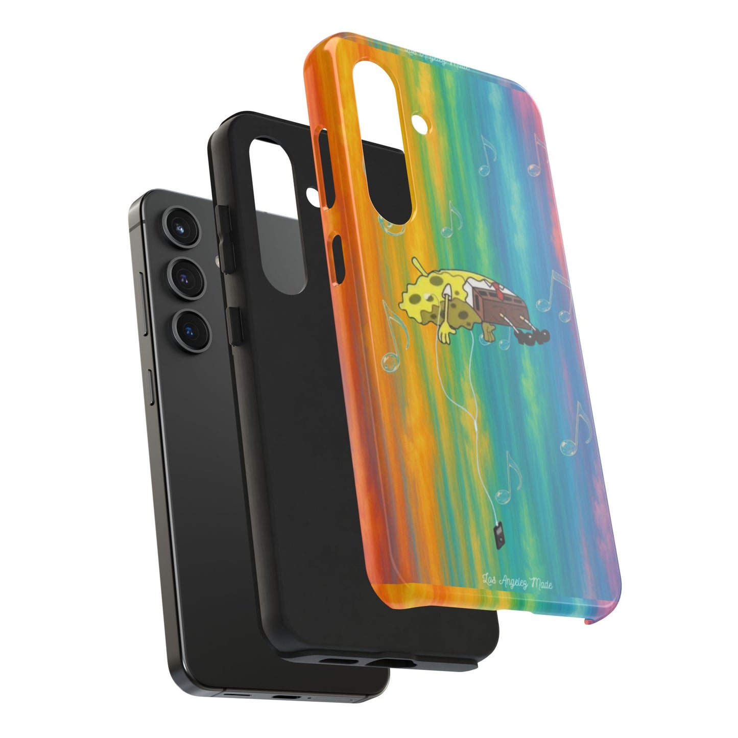 Los Angelez Made x Spongebob Music Is Life Tough Phone Case