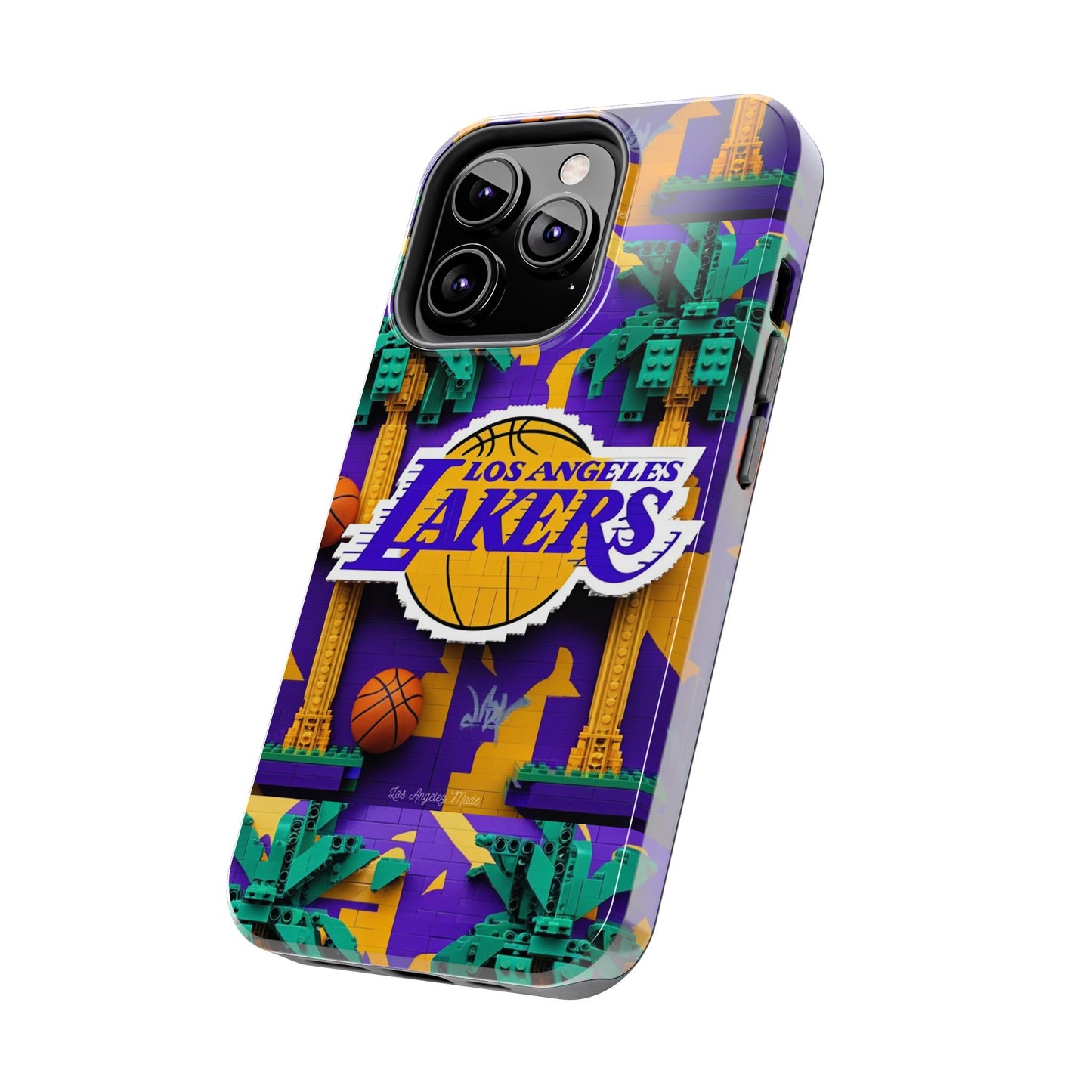 Los Angelez Made x Lego Los Angeles Lakers Tough Phone Case