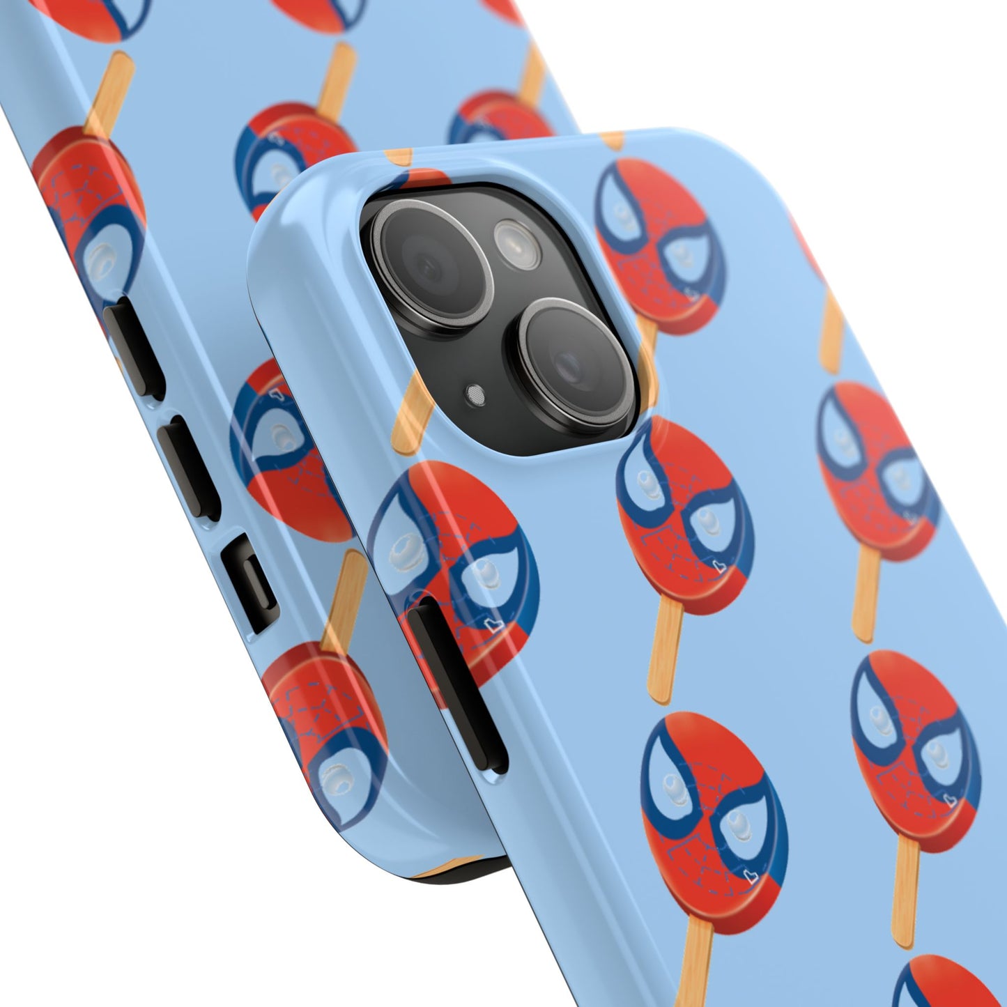 Los Angelez Made x Spiderman Popsicle Tough Phone Case