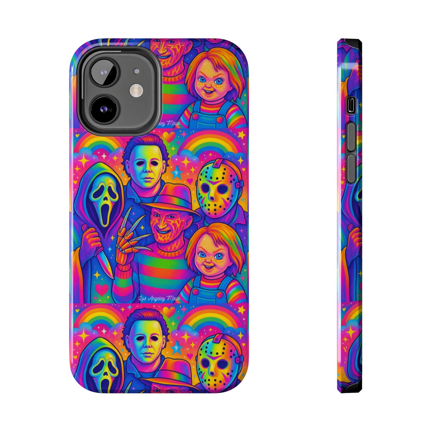 Los Angelez Made x Lisa Frank Horror Villains Tough Phone Case
