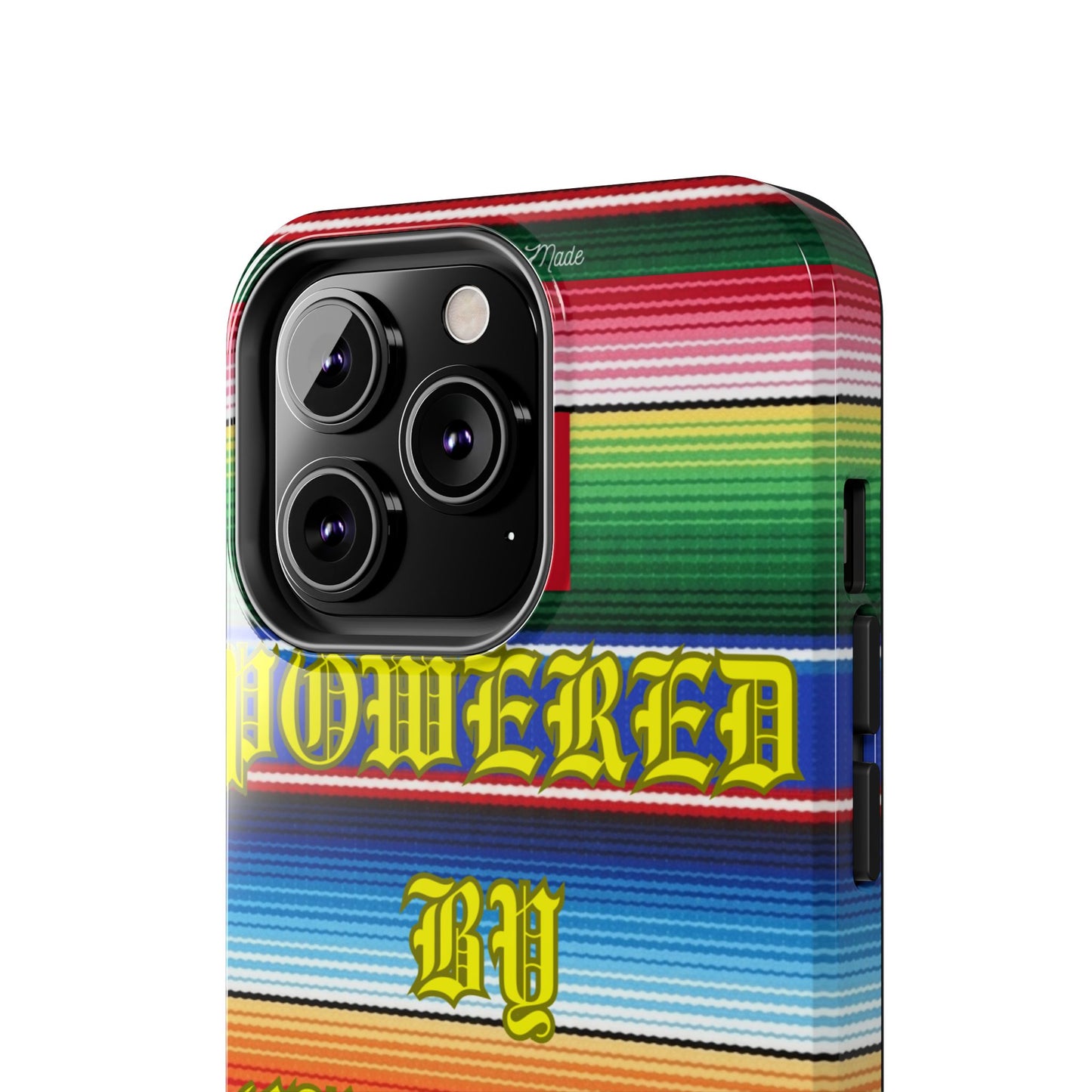 Los Angelez Made x ''Powered by Cumbias'' Tough Phone Case