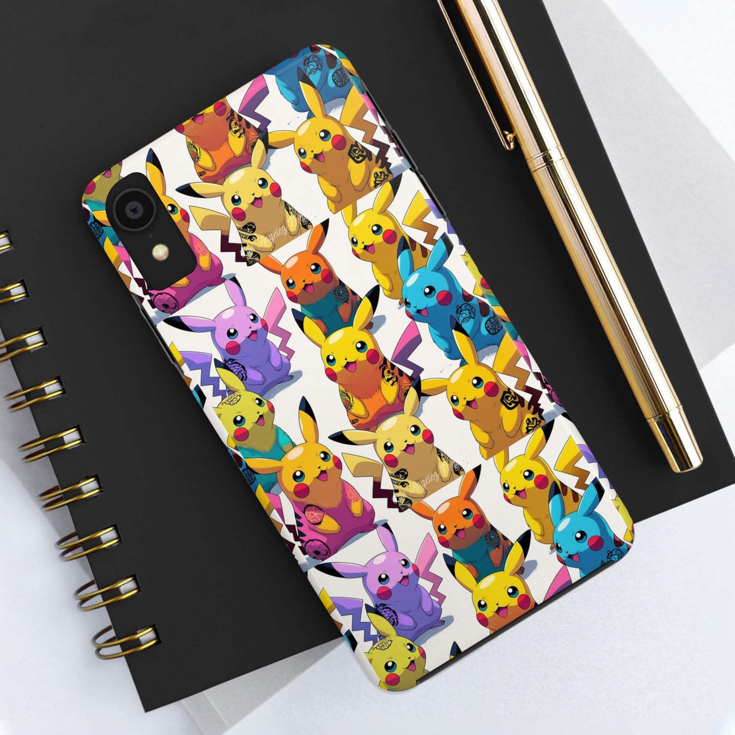 Los Angelez Made x Rainbow Pika Tough Phone Case