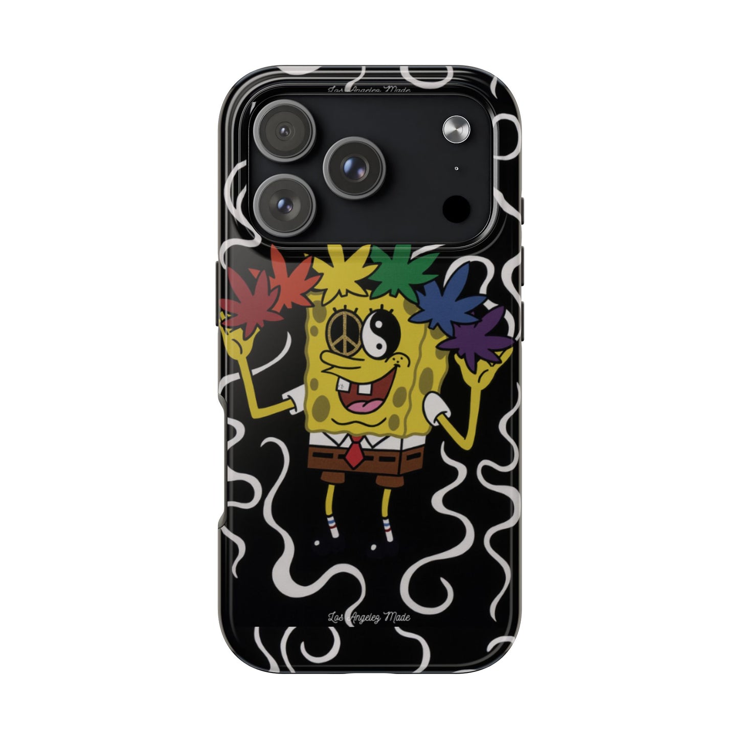 Los Angelez Made x Psychedelic Spongebob Squarepants Tough Phone Case