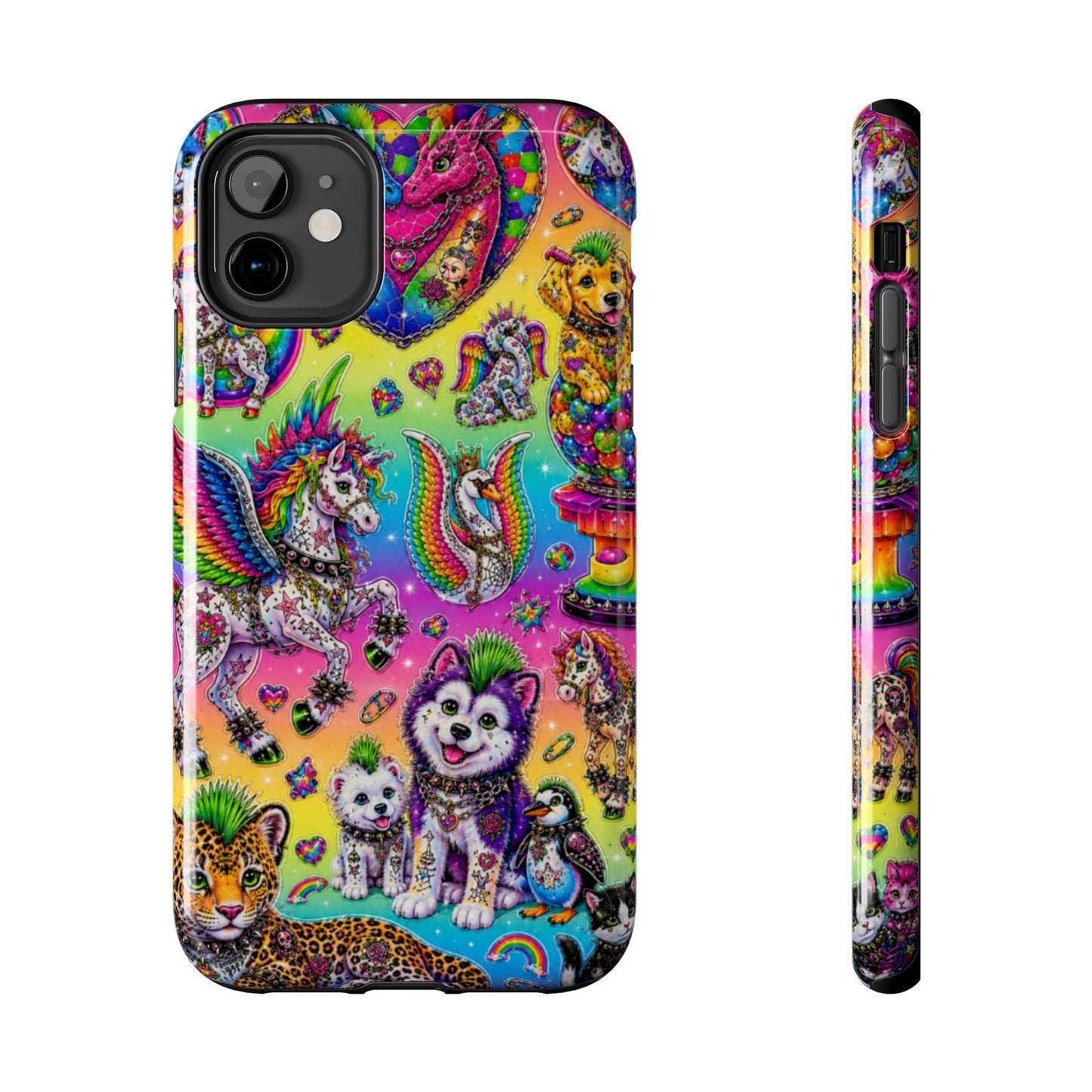 Los Angelez Made x Punk Rock Lisa Frank Tough Phone Case
