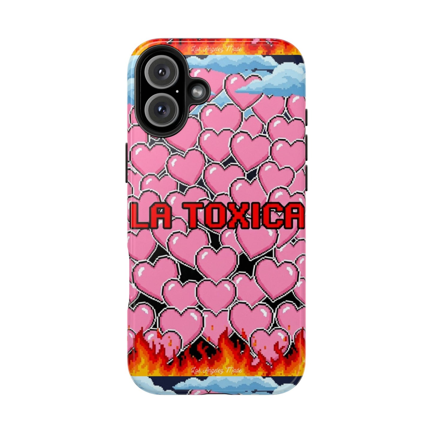Los Angelez Made x ''La Toxica'' Tough Phone Case