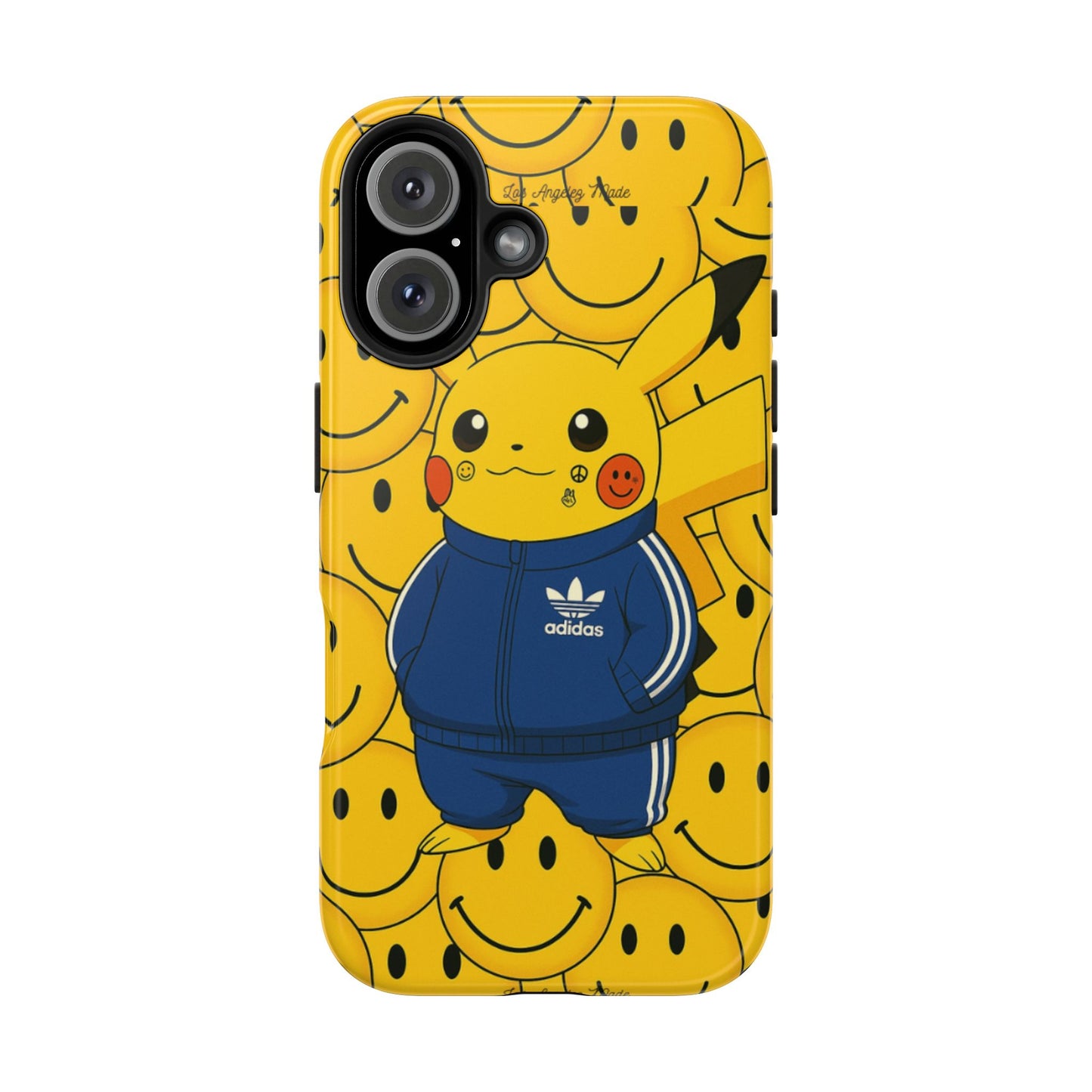Los Angelez Made x Pika Smily Face Tough Phone Case