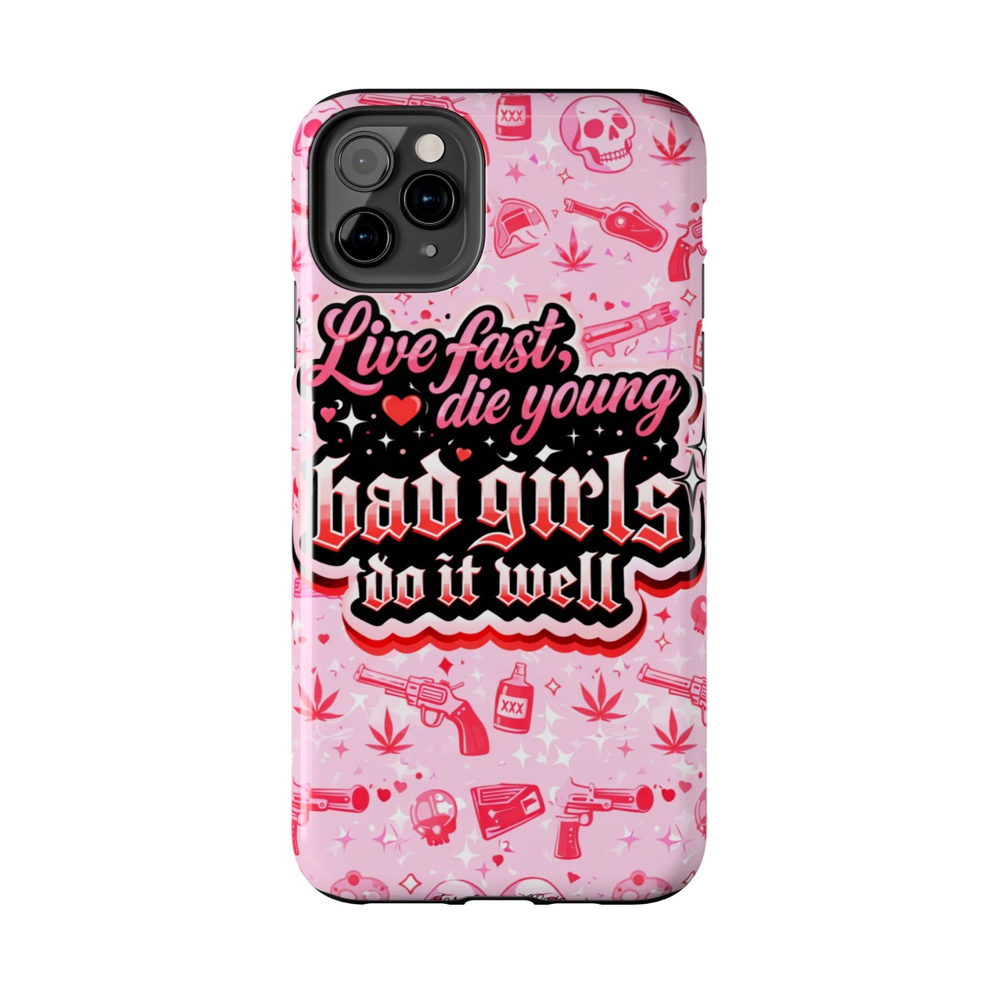 Los Angelez Made x "Live Fast, Die Young'' Tough Phone Case