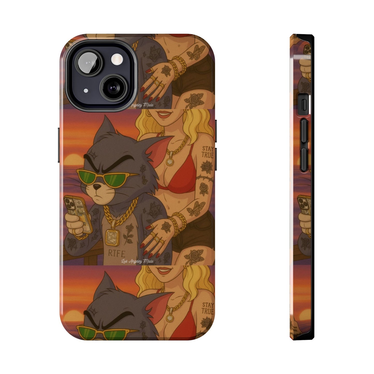 Los Angelez Made x Tom & Babe Tough Phone Case