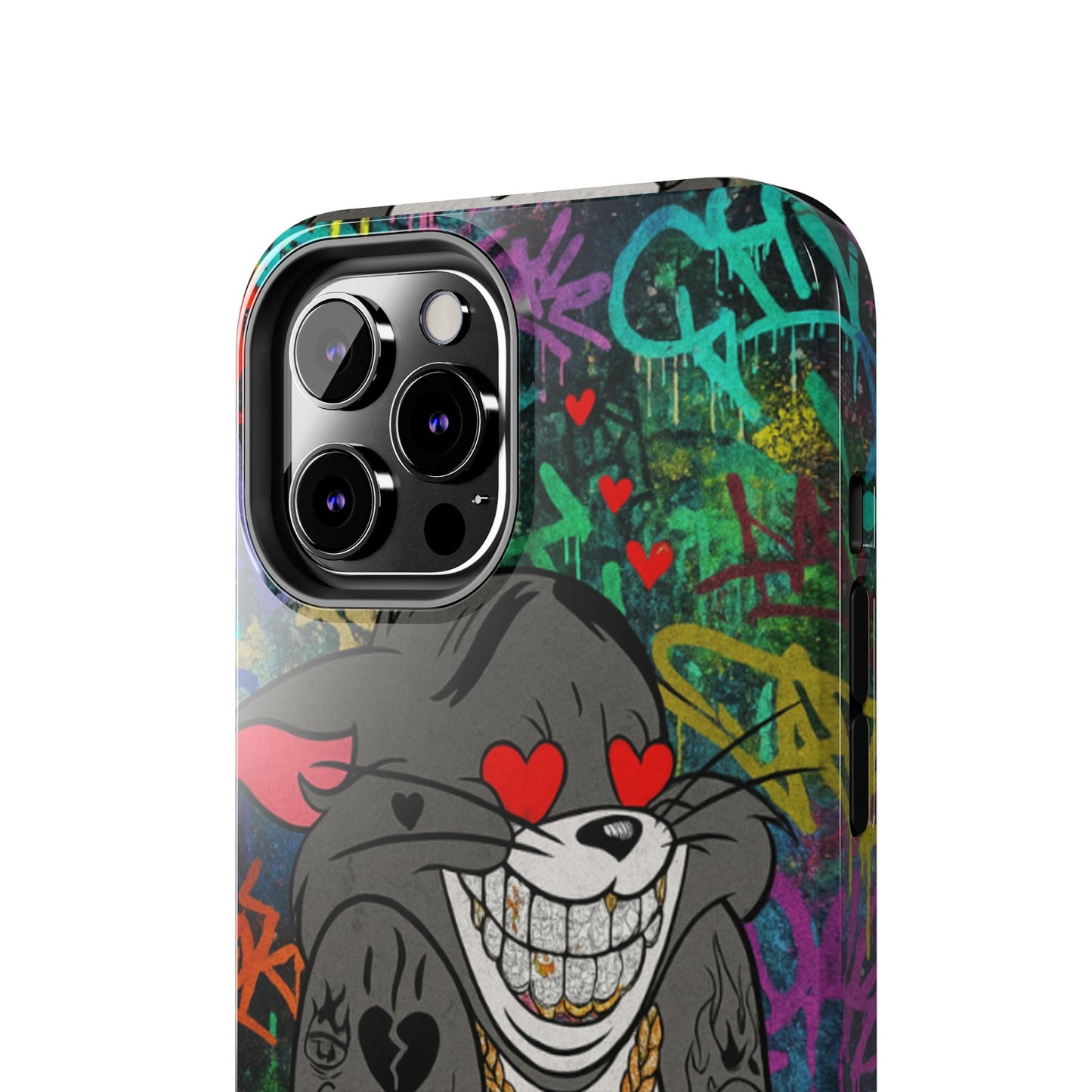 Los Angelez Made x Tom In Love Tough Phone Case