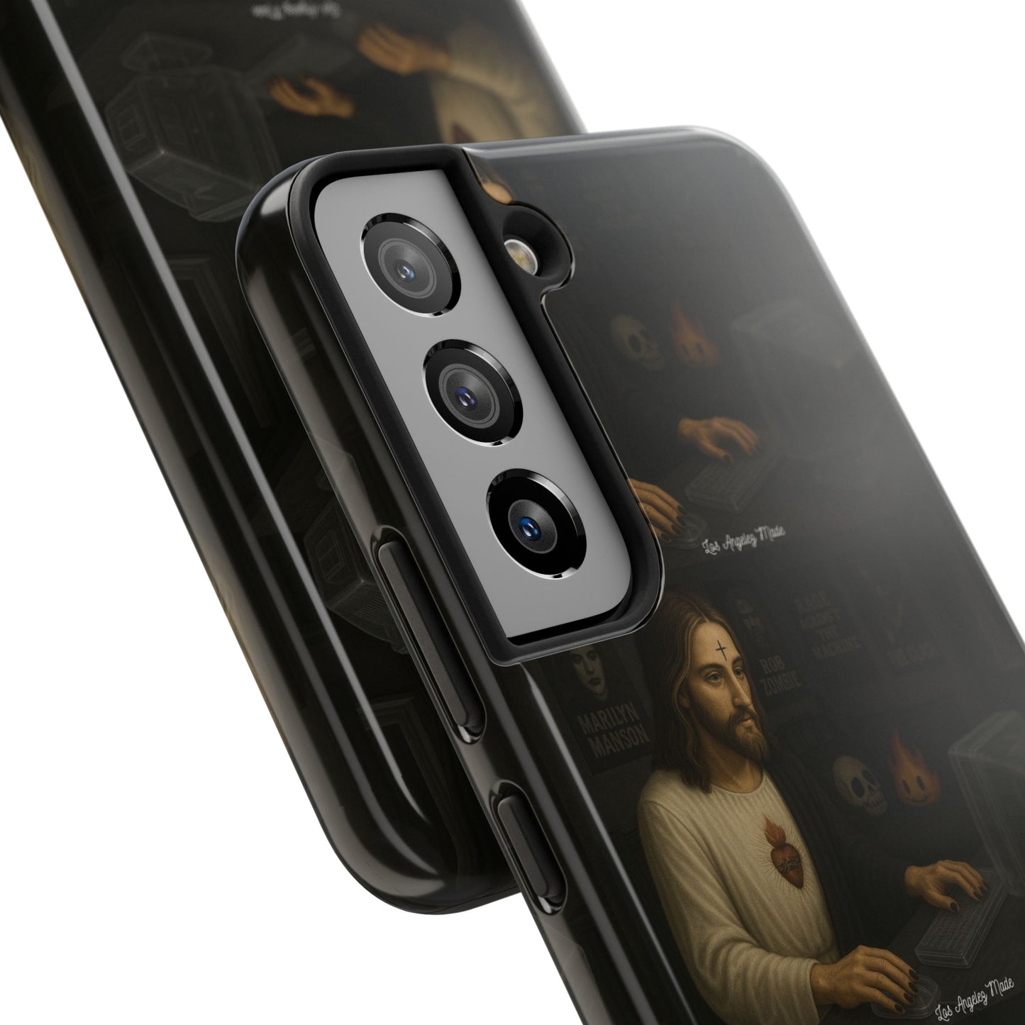 Los Angelez Made x Goth Jesus Tough Phone Case