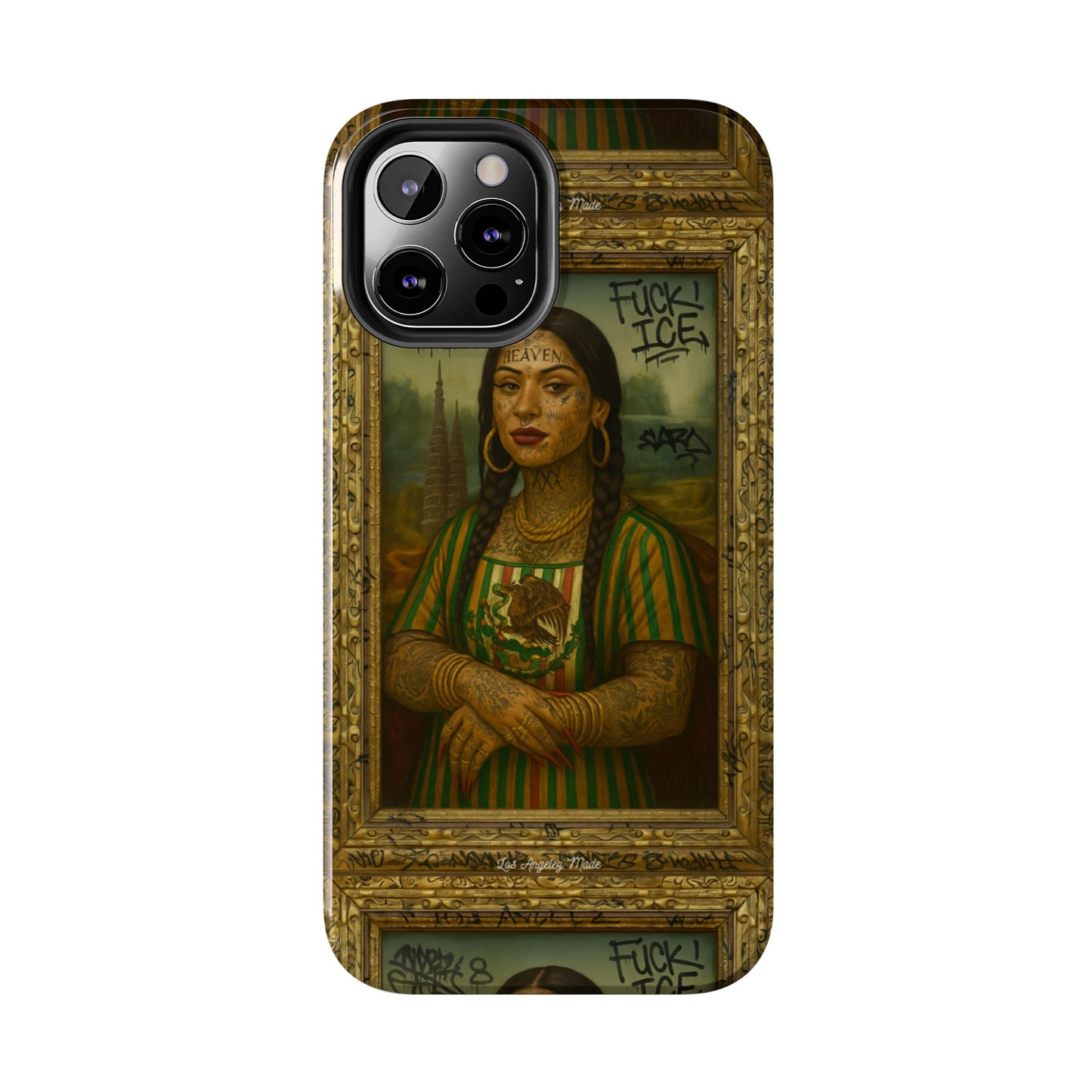 Los Angelez Made x Mexican Mona Lisa Tough Phone Case
