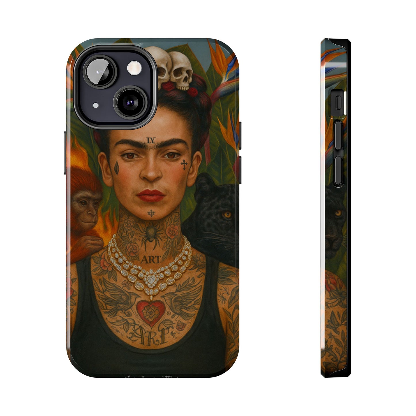 Los Angelez Made x Frida Kahlo Tough Phone Case