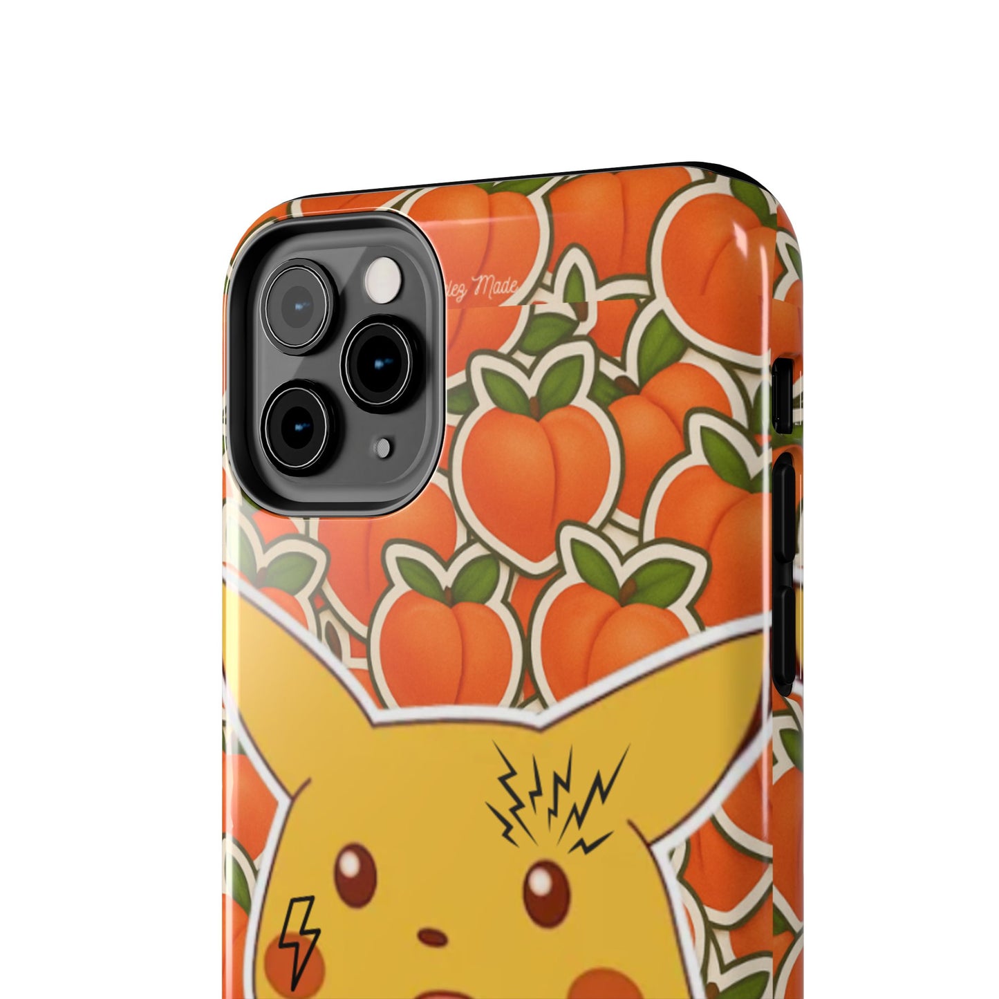 Los Angelez Made x Shocked Pika Peach Tough Phone Case