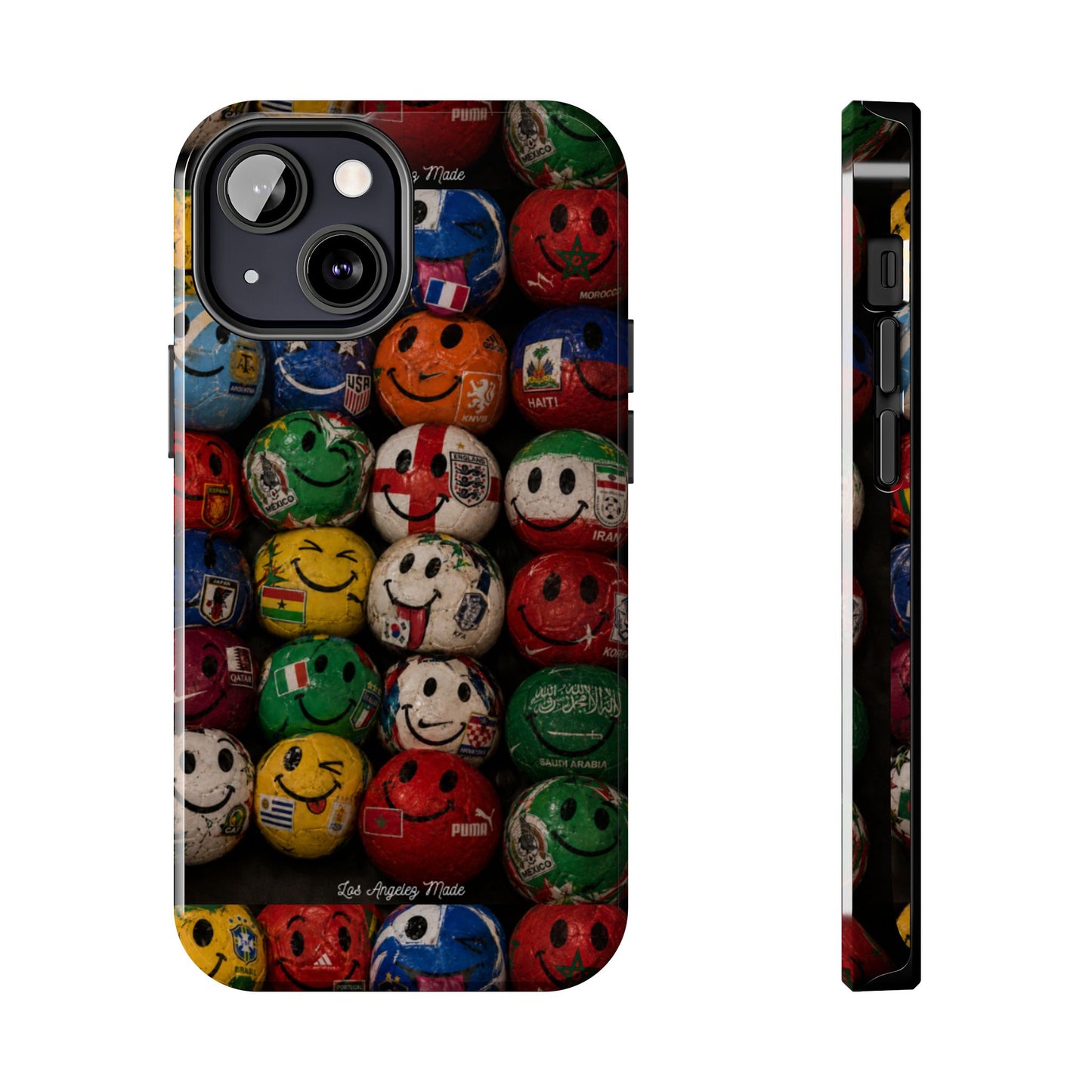 Los Angelez Made x Smiley World Cup Tough Phone Case