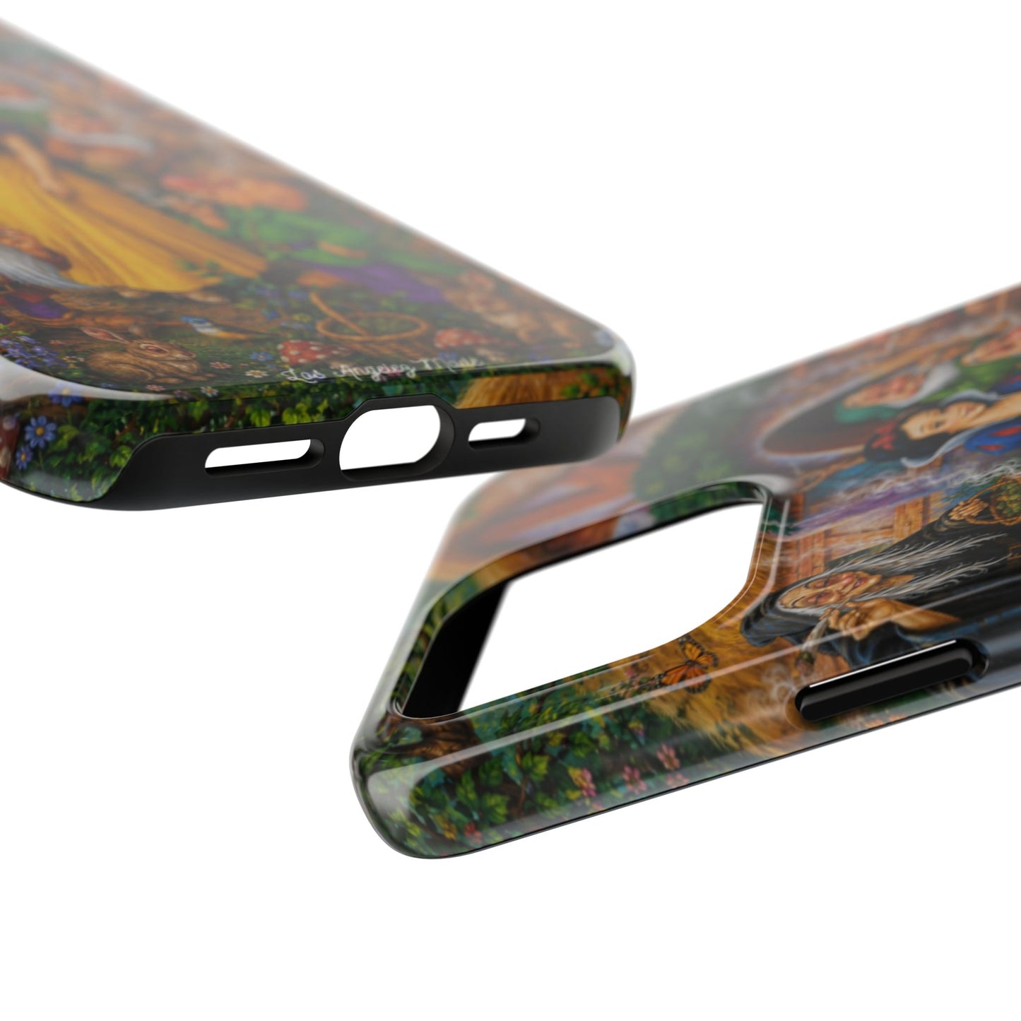 Los Angelez Made x Snow White and the Seven Dwarfs Tough Phone Case
