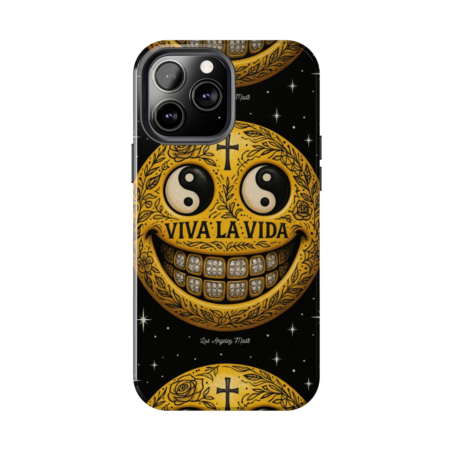 Los Angelez Made x Tattooed Smiley Face Tough Phone Case