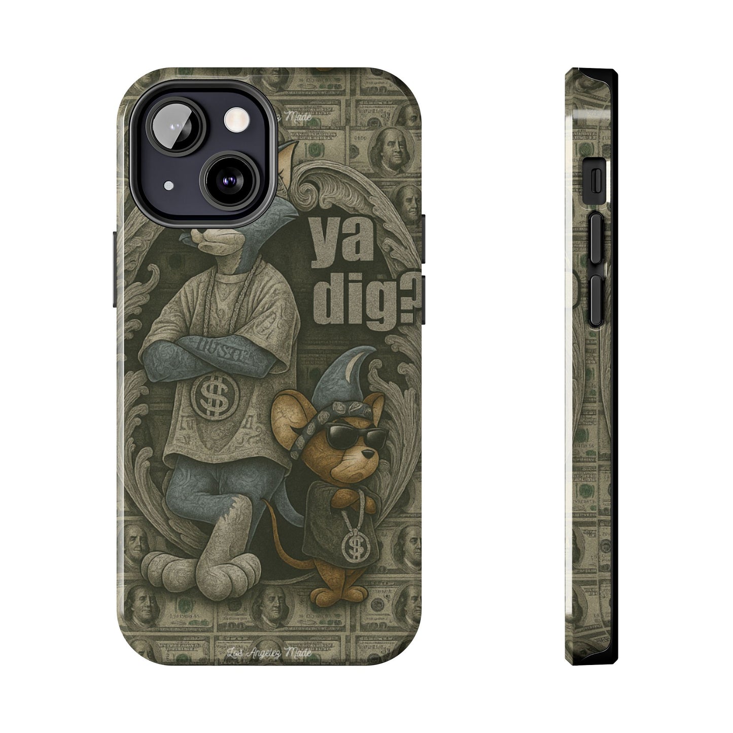 Los Angelez Made x Tom & Jerry Ya Dig? Tough Phone Case