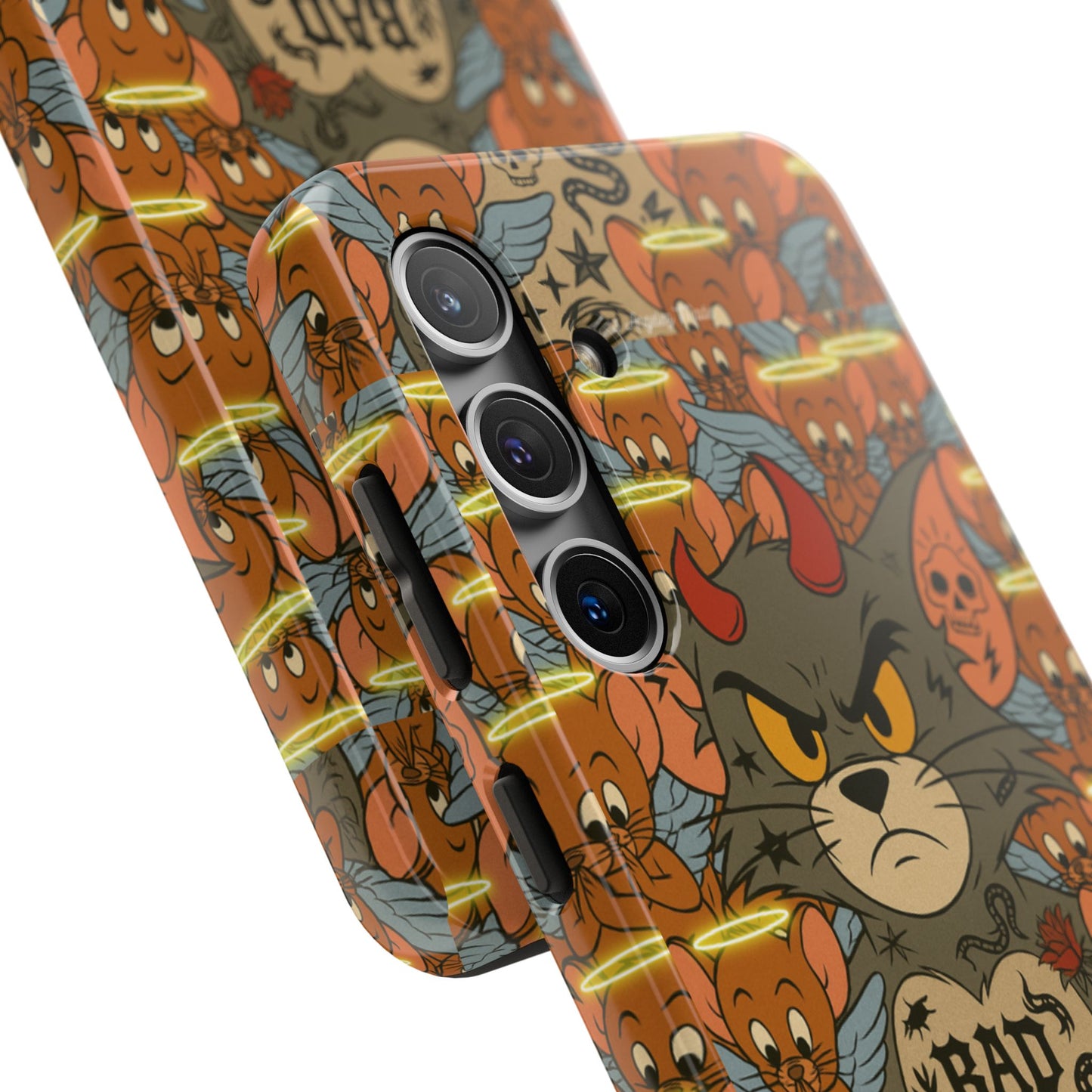 Los Angelez Made x Tom & Jerry Cartoon Tough Phone Case