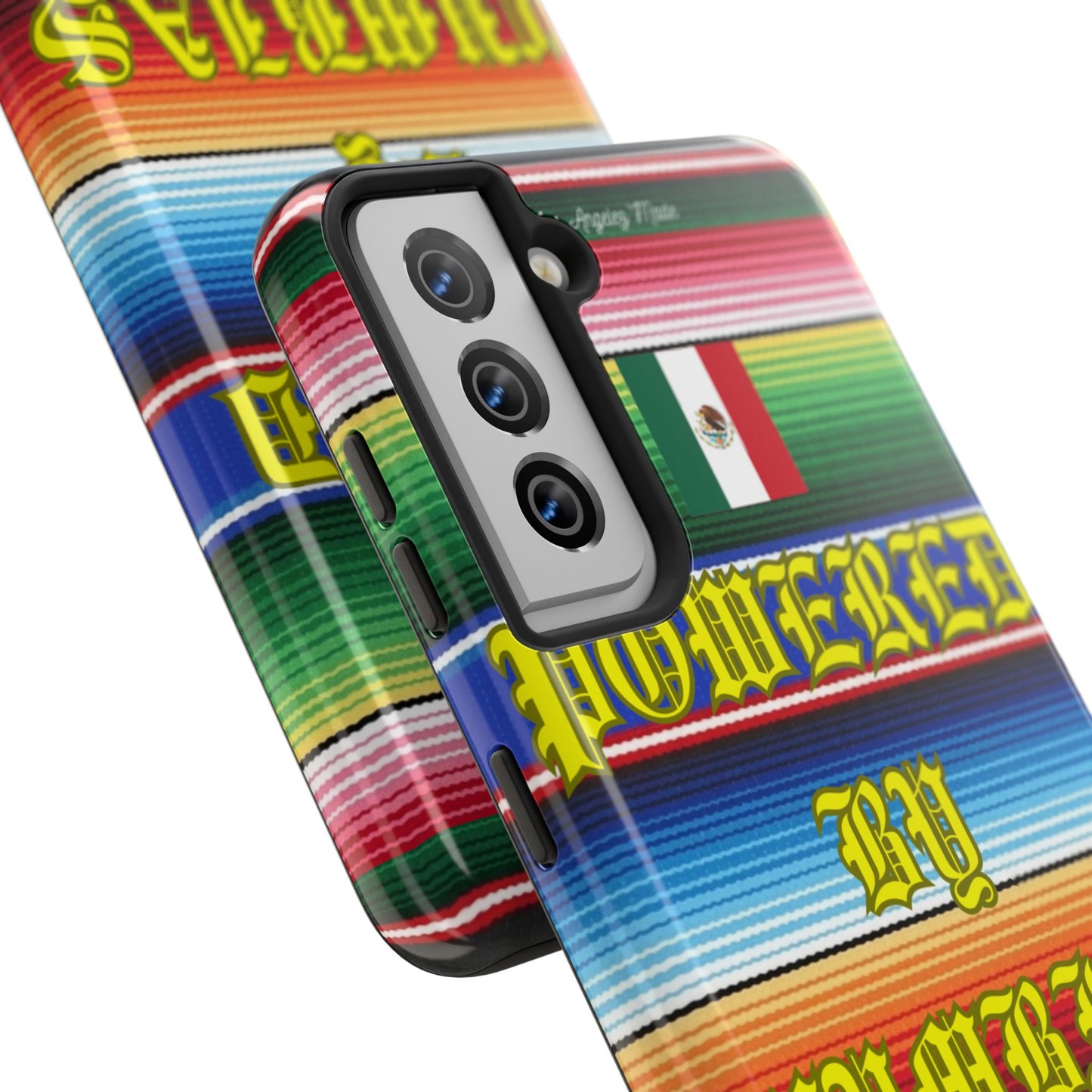 Los Angelez Made x ''Powered by Cumbias'' Tough Phone Case