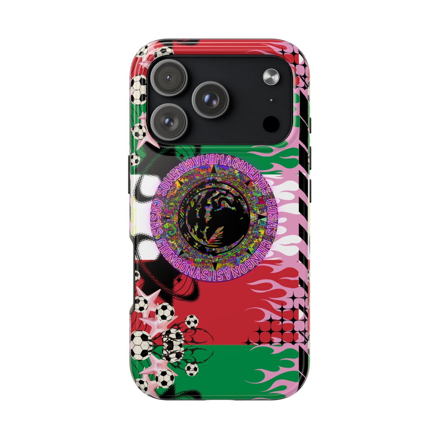 Los Angelez Made x Mexican Flag Tough Phone Case