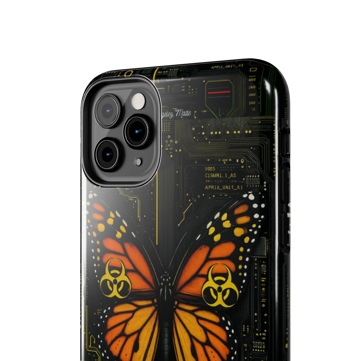 Los Angelez Made x Cyber Butterfly Tough Phone Case