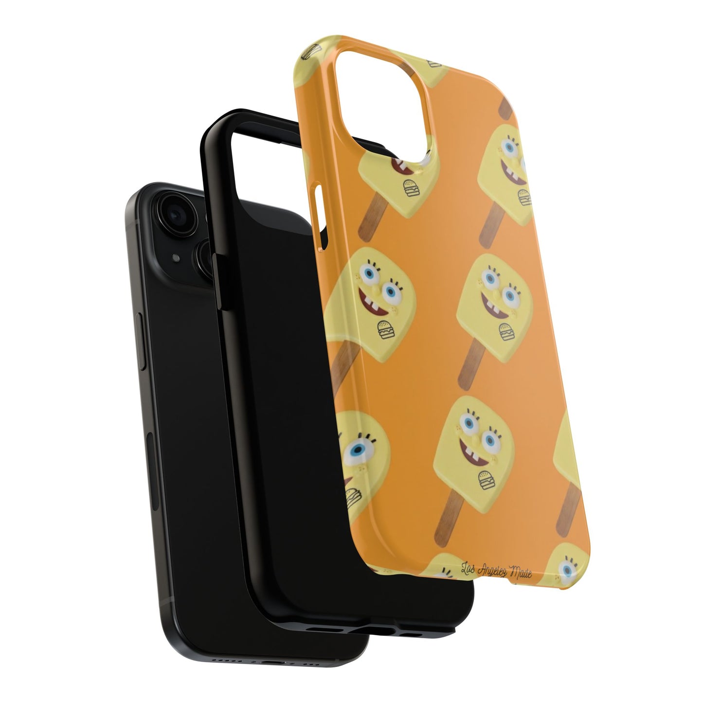 Los Angelez Made x Spongebob Popsicle Tough Phone Case