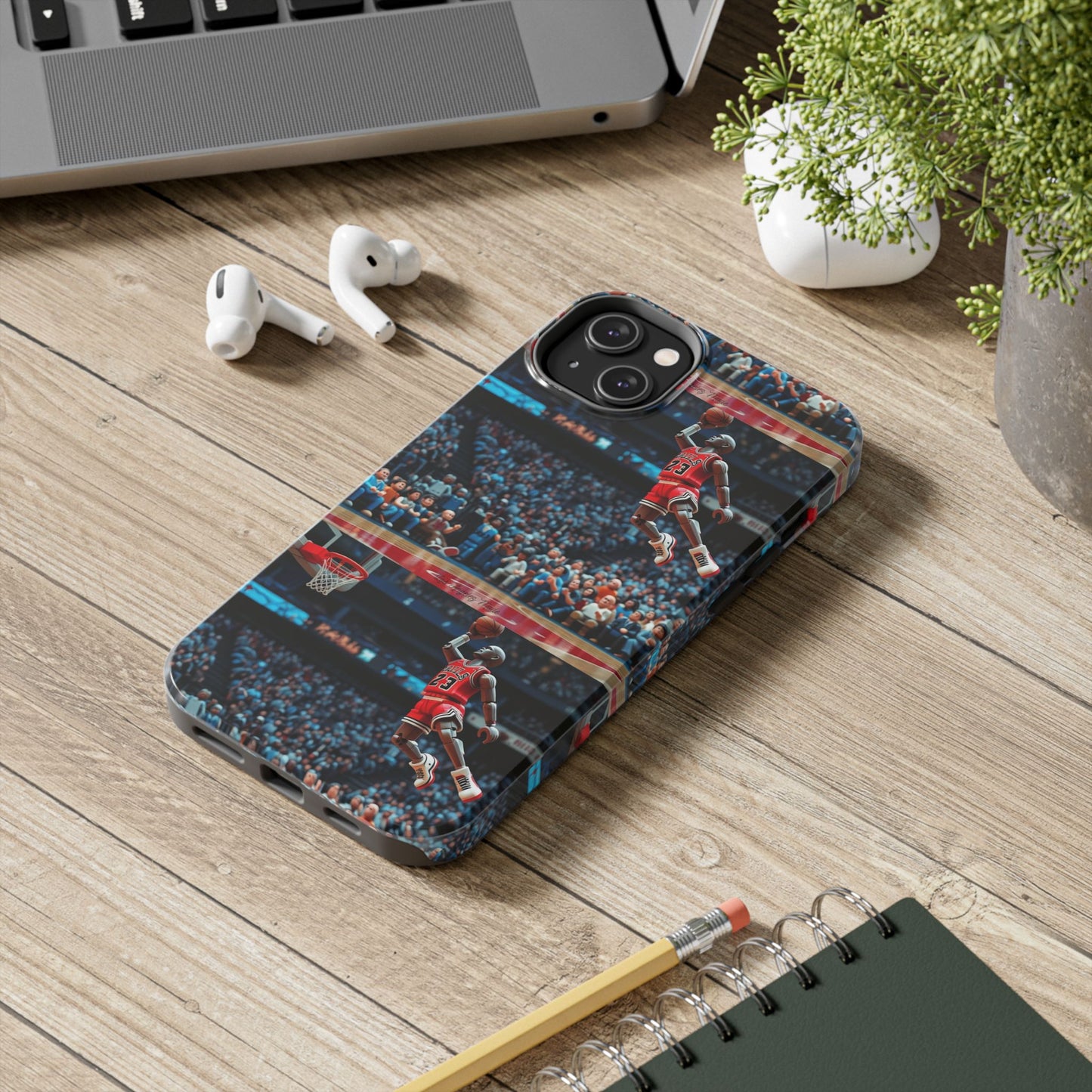 Los Angelez Made x Lego Air Jordan Tough Phone Case