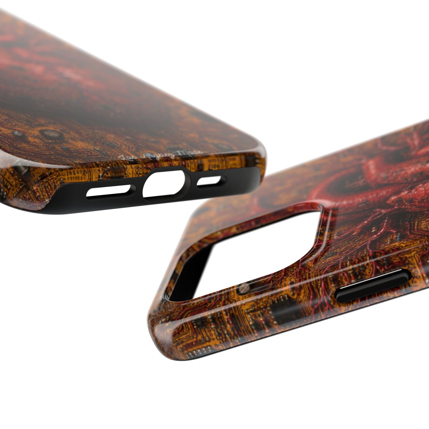 Los Angelez Made x Chrome Heart Tough Phone Case