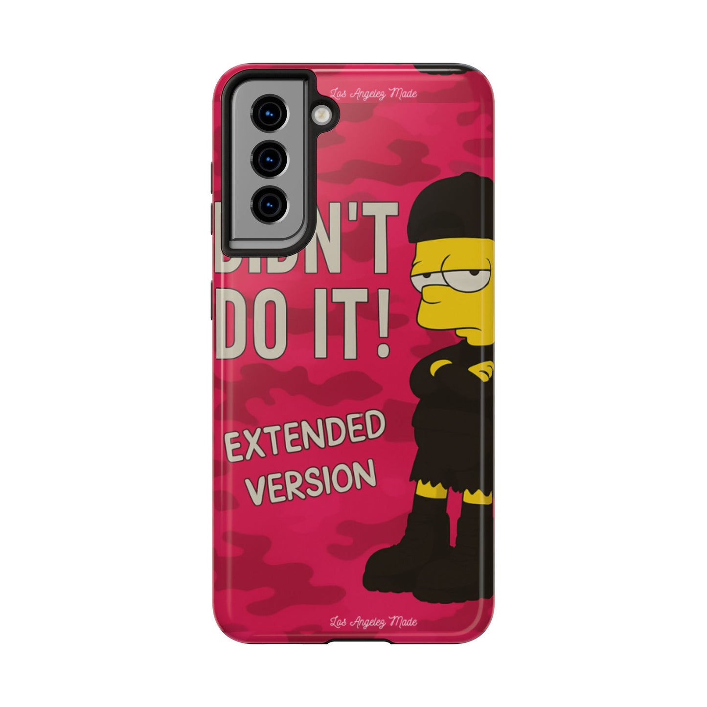 Los Angelez Made x Bart Simpson Extended Version Tough Phone Case