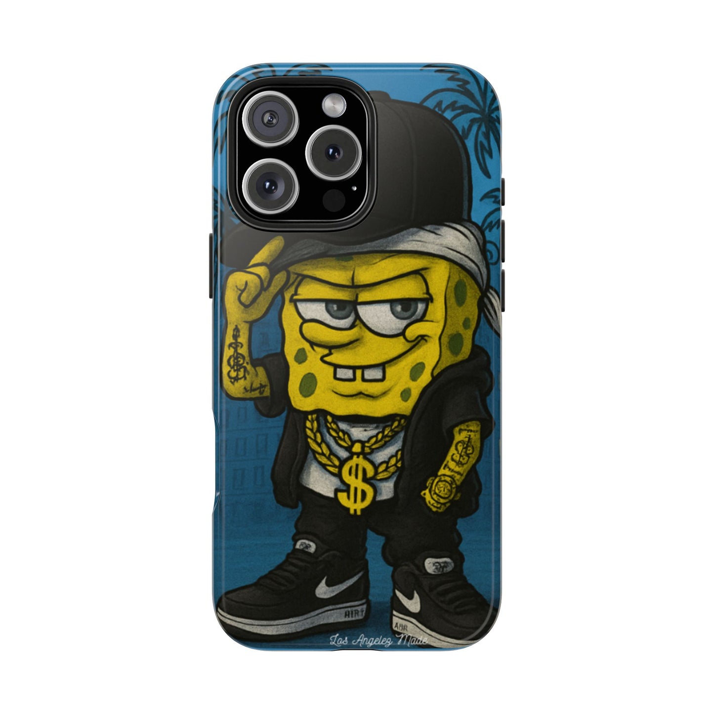 Los Angelez Made x Cool SpongeBob Tough Phone Case