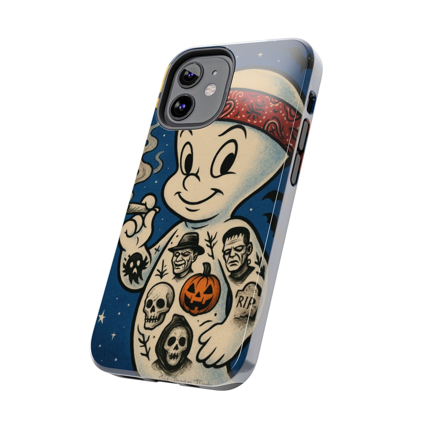 Los Angelez Made x Casper The Smokey Ghost Tough Phone Case