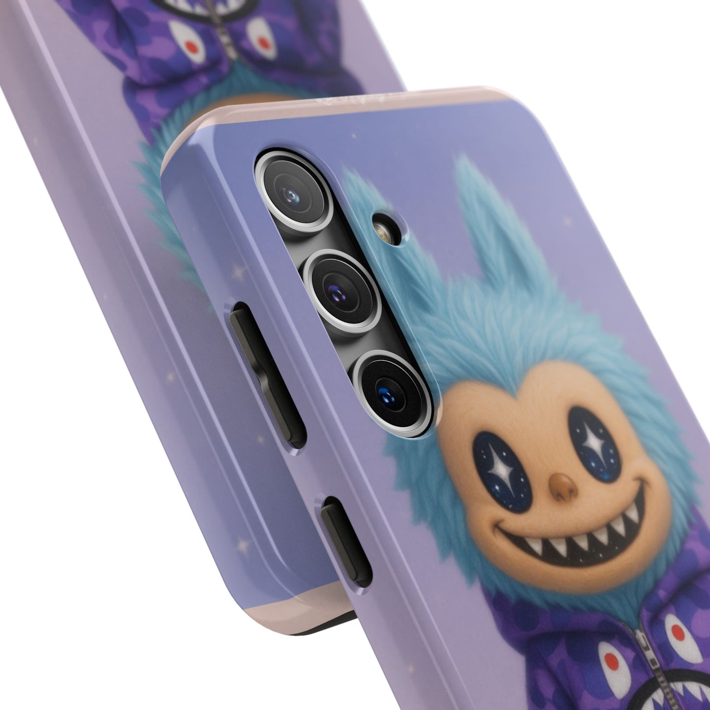 Los Angelez Made x Labubu BAPE Hoodie Tough Phone Case