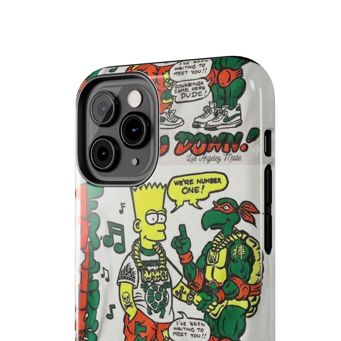 Los Angelez Made x Bart & TMNT Tough Phone Case