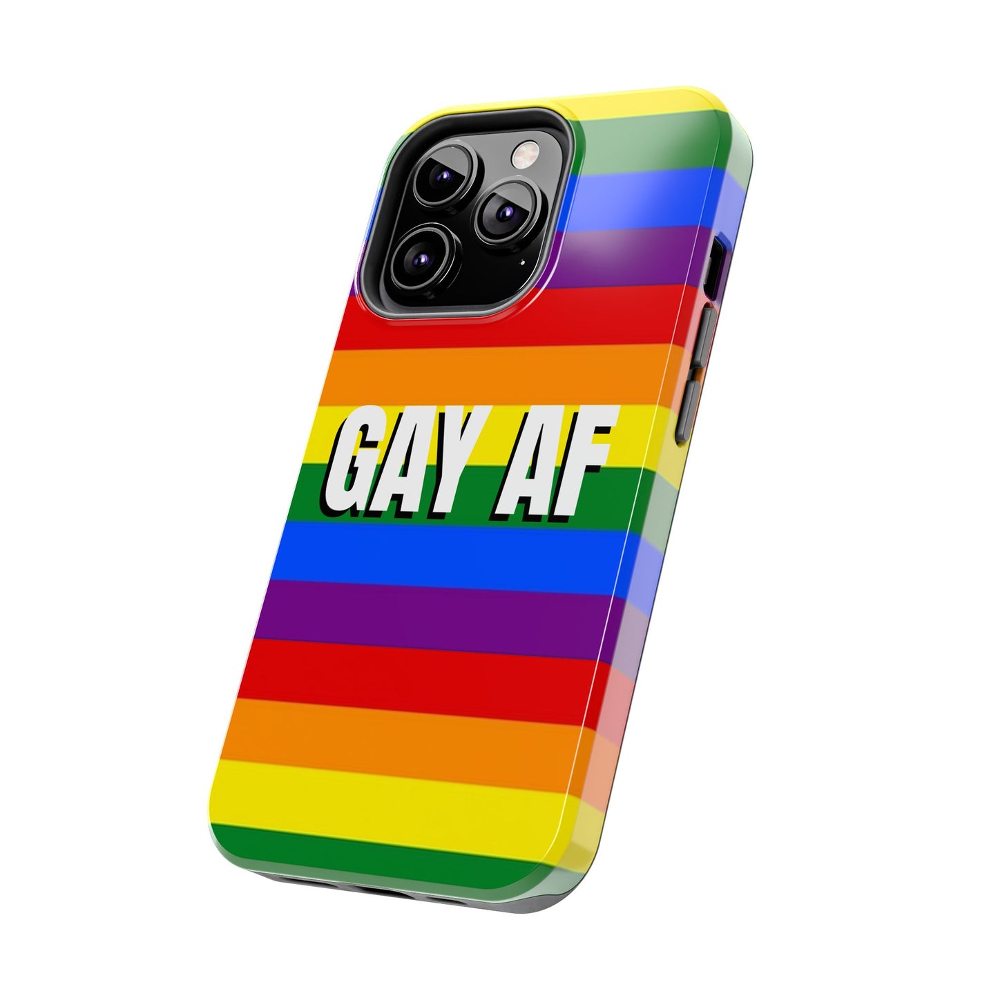 Los Angelez Made x Gay AF Pride Tough Phone Case