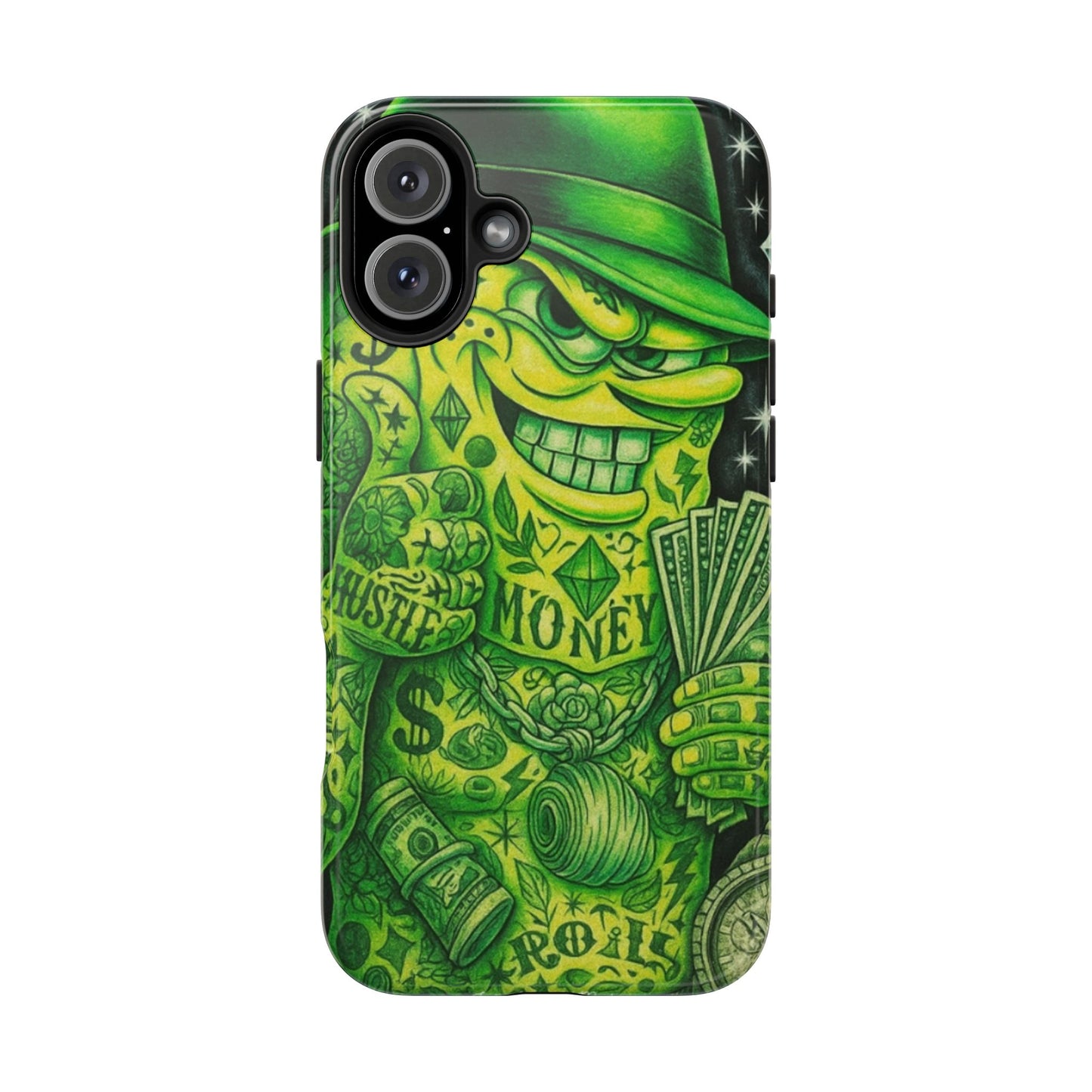Los Angelez Made x Spongebob Hustler Tough Phone Case