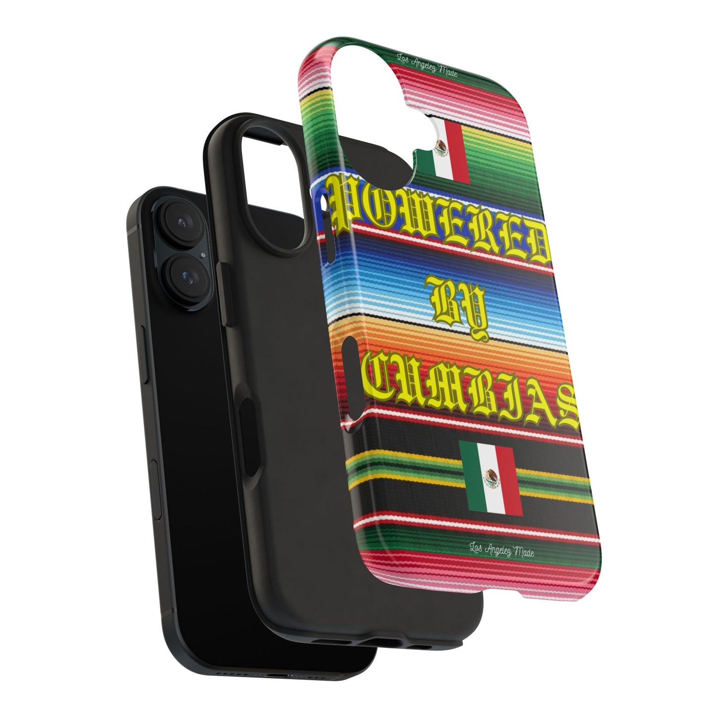 Los Angelez Made x ''Powered by Cumbias'' Tough Phone Case