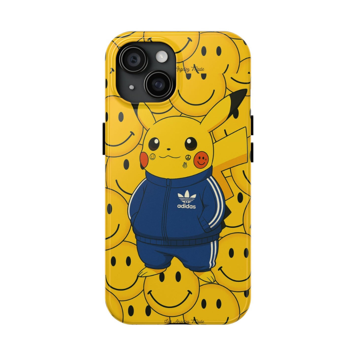 Los Angelez Made x Pika Smily Face Tough Phone Case