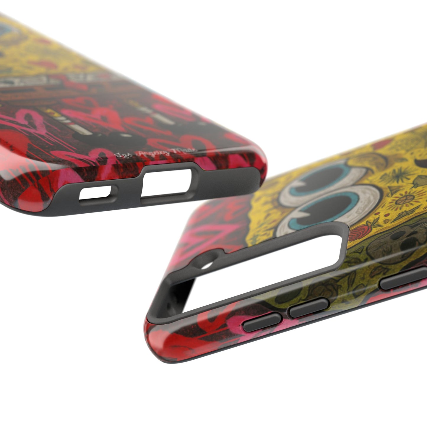 Los Angelez Made x Tatted Spongebob Tough Phone Case