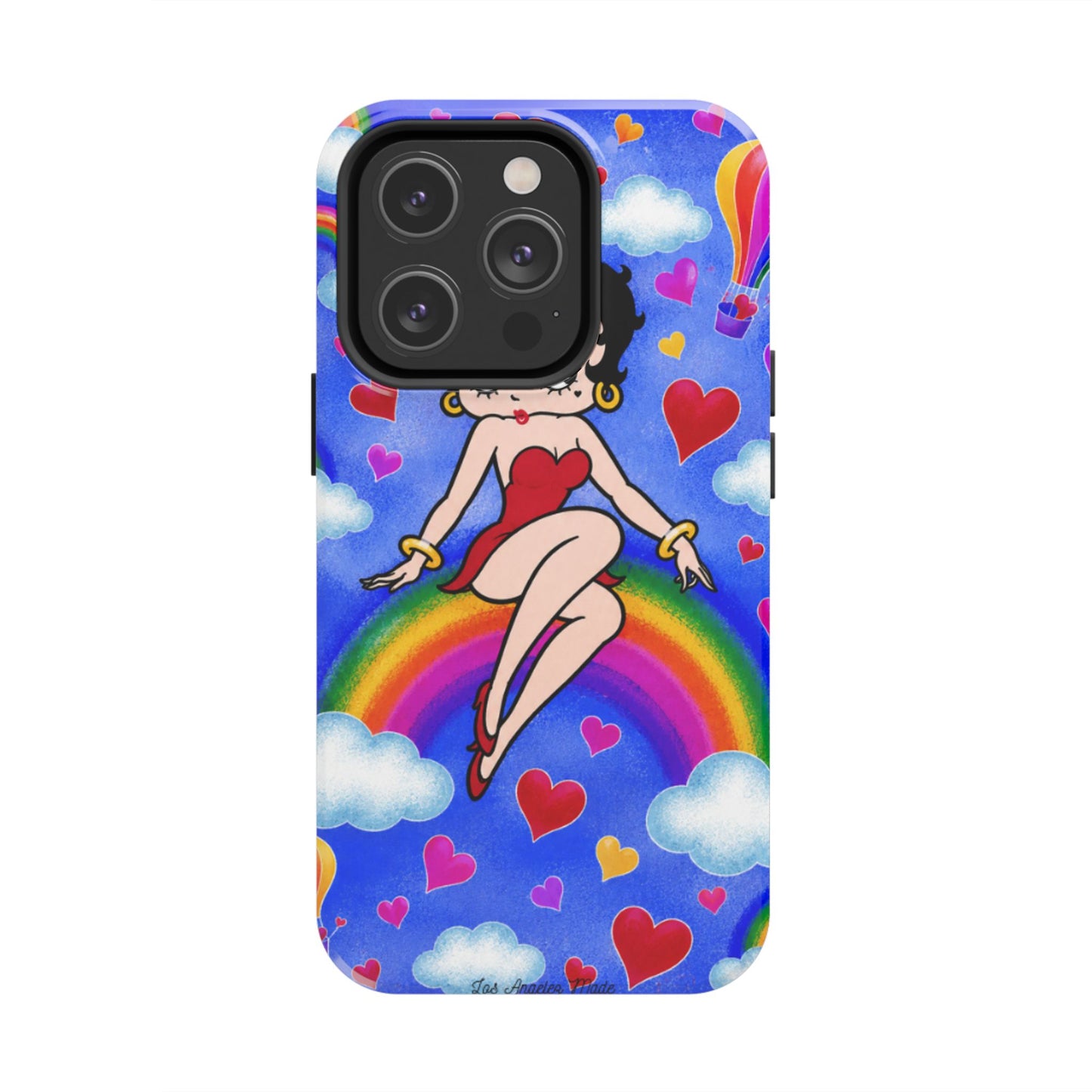 Los Angelez Made x Betty Boop Tough Phone Case
