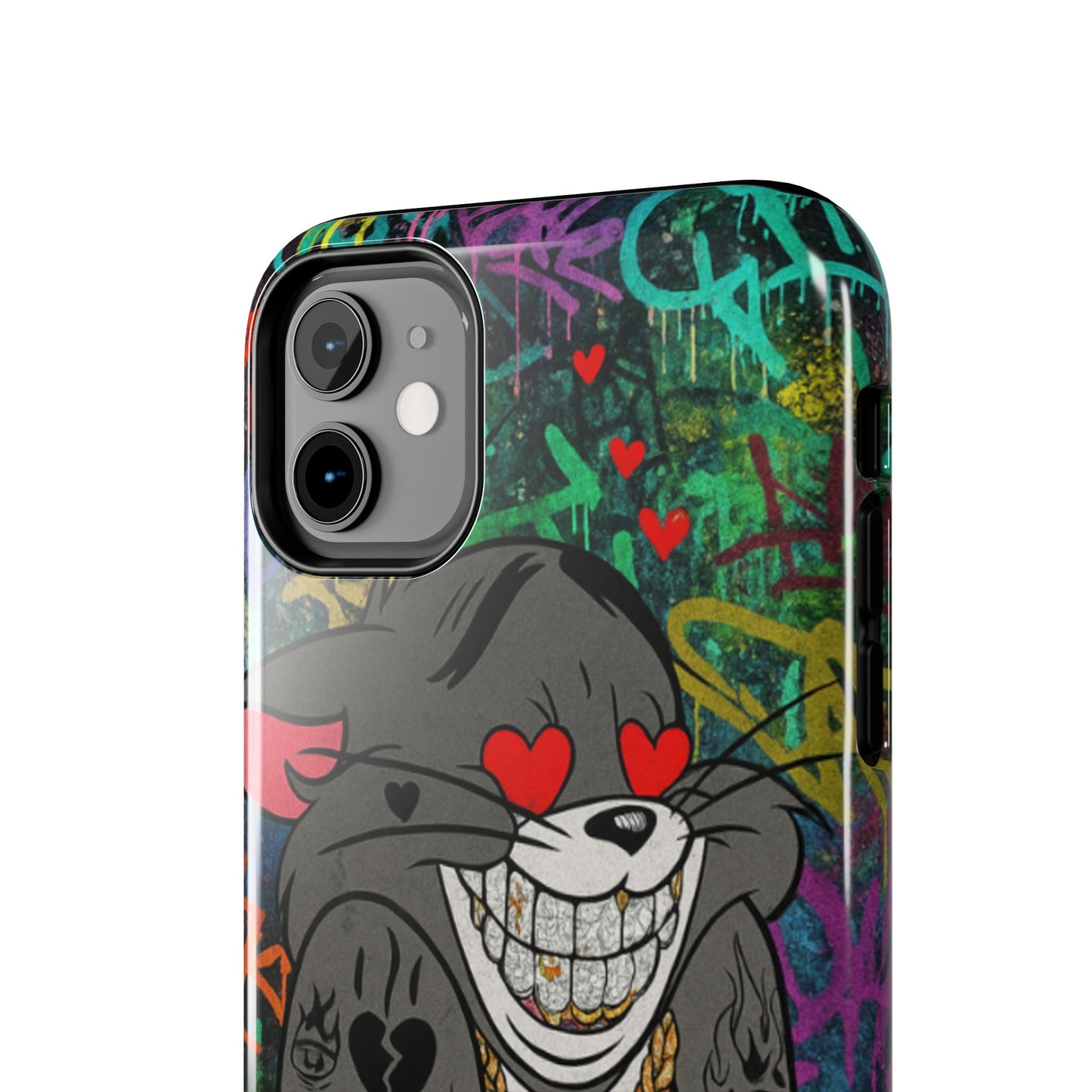Los Angelez Made x Tom In Love Tough Phone Case