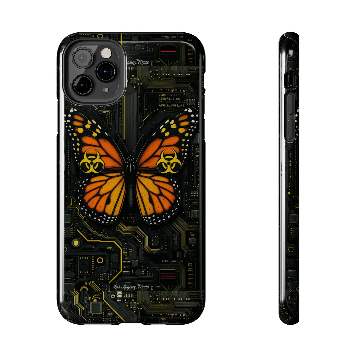 Los Angelez Made x Cyber Butterfly Tough Phone Case