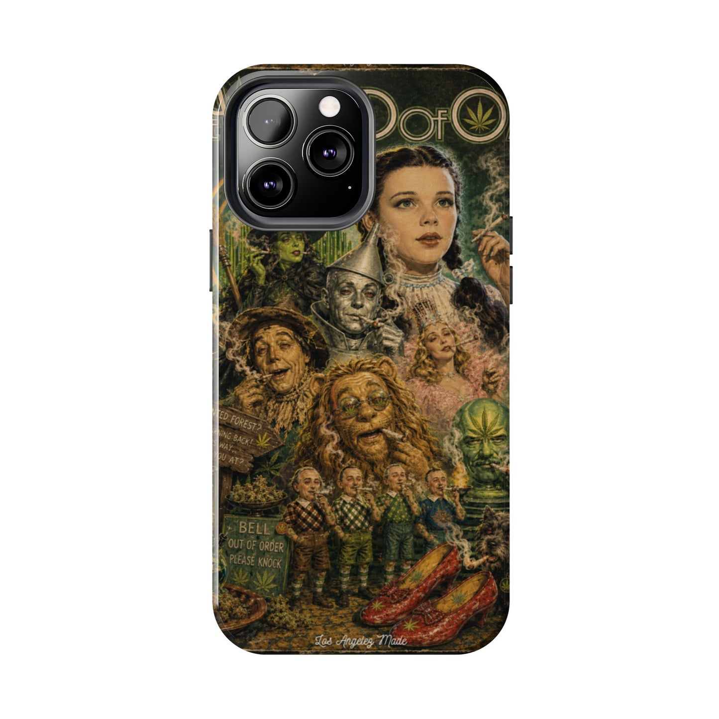 Los Angelez Made x Wizard of Oz Tough Phone Case