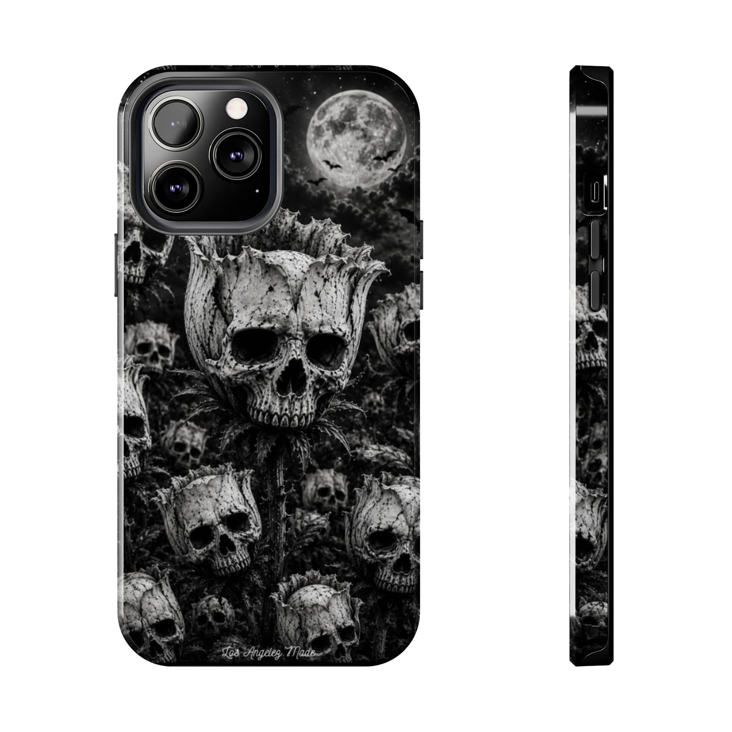 Los Angelez Made x Skull Roses Tough Phone Case