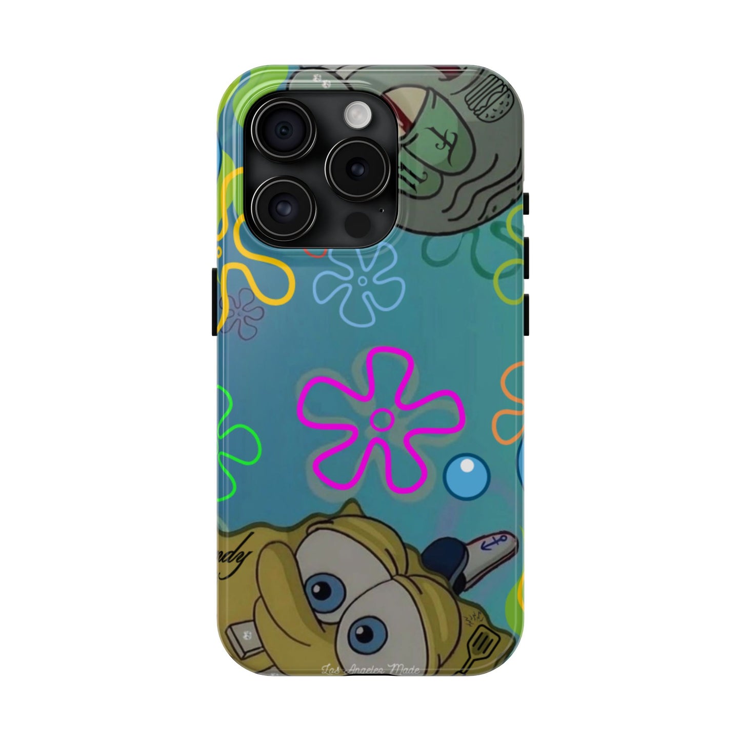 Los Angelez Made x Spongebob & Squidward Tough Phone Case