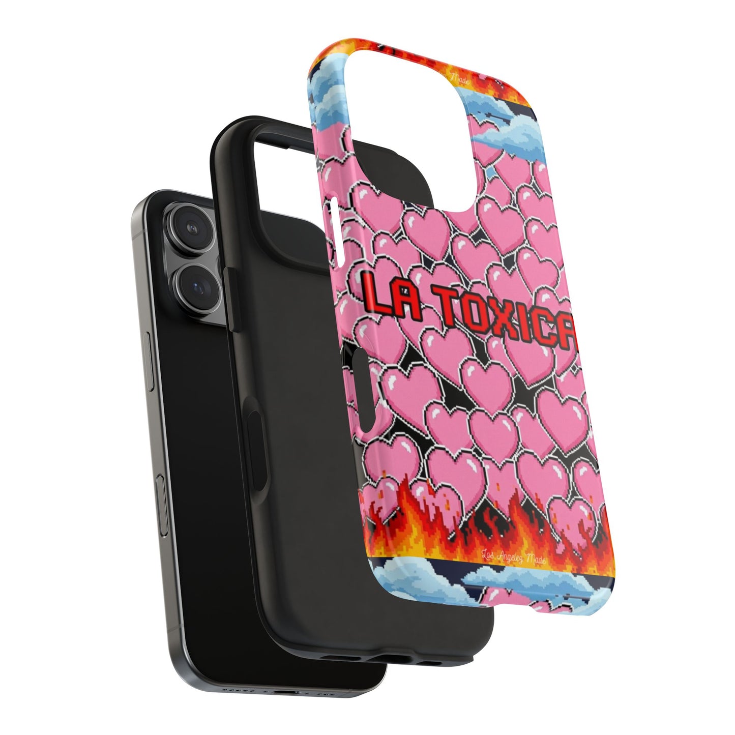 Los Angelez Made x ''La Toxica'' Tough Phone Case